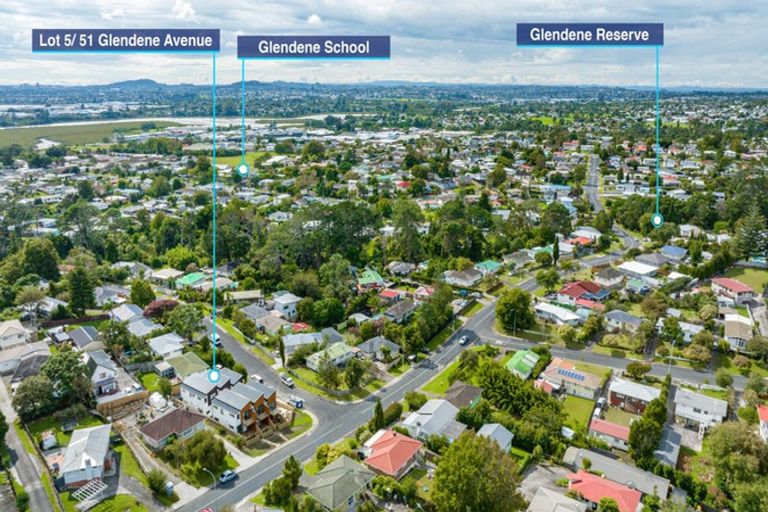 Photo of property in 51b Glendene Avenue, Glendene, Auckland, 0602
