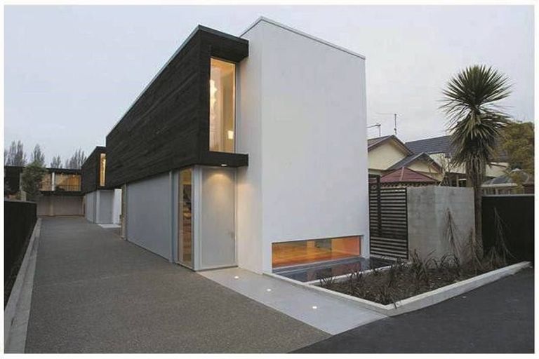 Photo of property in 4/184 Peterborough Street, Christchurch Central, Christchurch, 8013