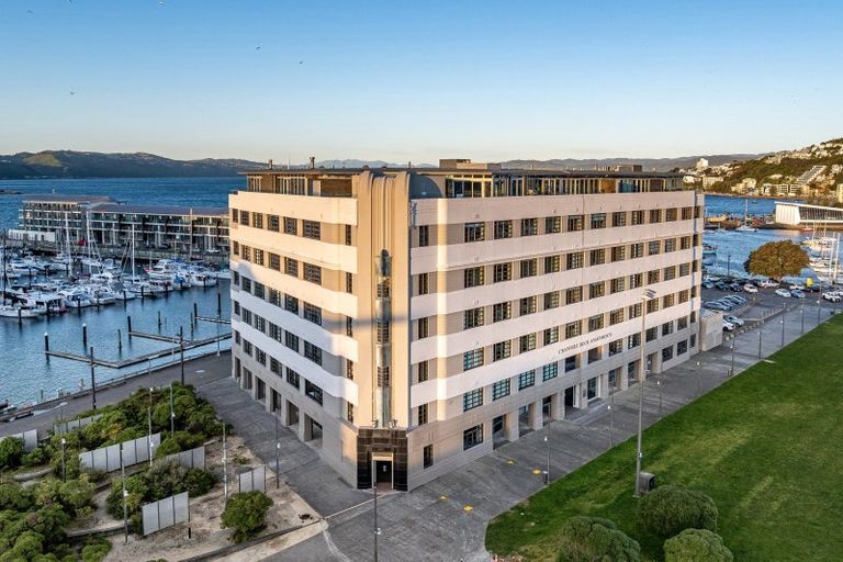 Photo of property in Chaffers Dock, 602/22 Herd Street, Te Aro, Wellington, 6011