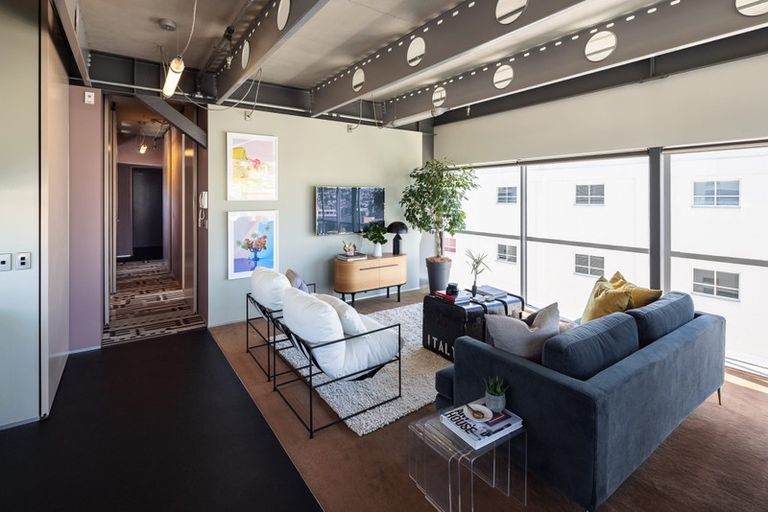 Photo of property in Cubana Apartments, 12/158u Cuba Street, Te Aro, Wellington, 6011