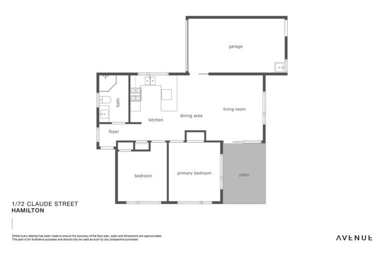 Photo of property in 72u1 Claude Street, Fairfield, Hamilton, 3214