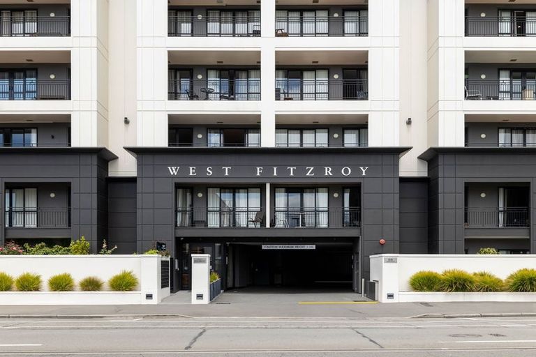 Photo of property in West Fitzroy, 2a/66 Armagh Street, Christchurch Central, Christchurch, 8013