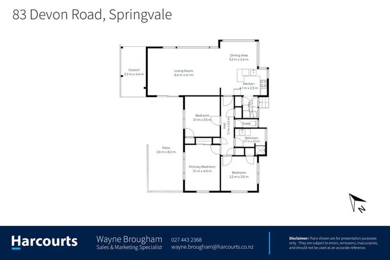 Photo of property in 83 Devon Road, Springvale, Whanganui, 4501