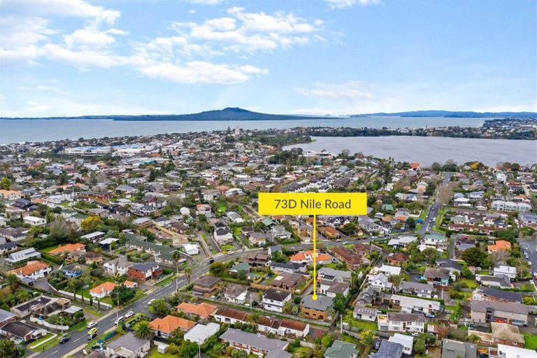 Photo of property in 73d Nile Road, Milford, Auckland, 0620