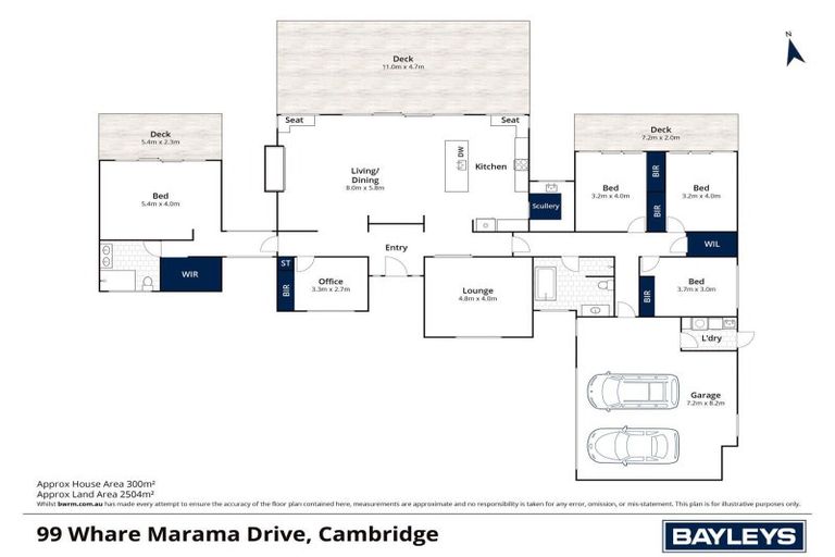 Photo of property in 99 Whare Marama Drive, Cambridge, 3432