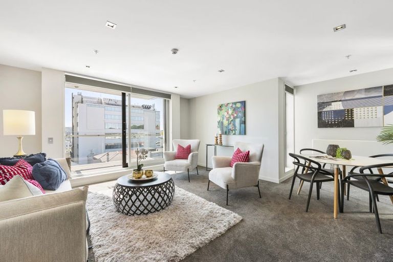 Photo of property in Republic2, 6f/11 Tennyson Street, Te Aro, Wellington, 6011