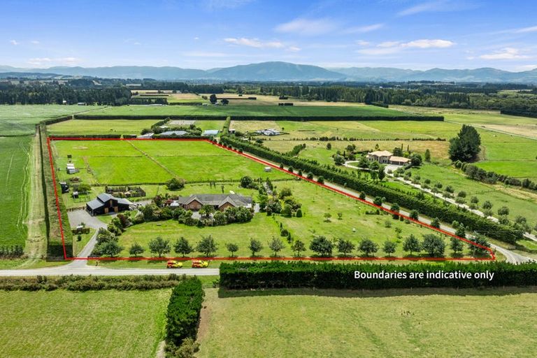 Photo of property in 398 Priors Road, Fernside, Rangiora, 7471
