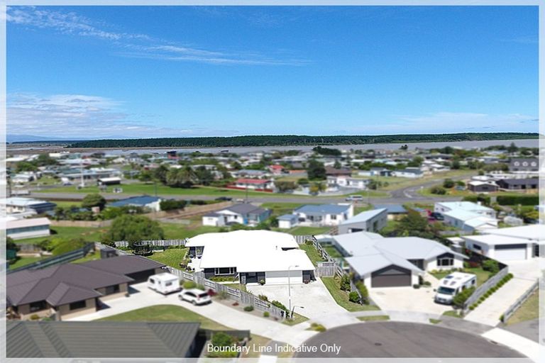 Photo of property in 9 Godwit Court, Foxton Beach, Foxton, 4815
