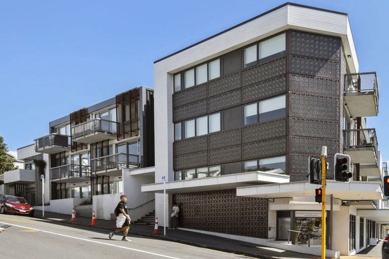 Photo of property in Masina Apartments, 201/80u Riddiford Street, Newtown, Wellington, 6021