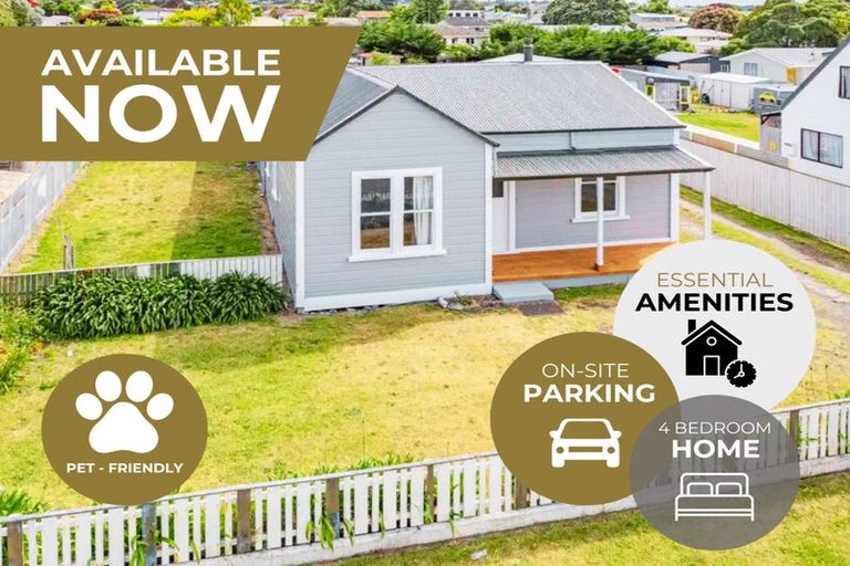 Photo of property in 86 Hinau Street, Castlecliff, Whanganui, 4501