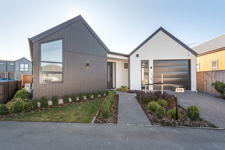 Photo of property in 2/1 Hebe Lane, Northwood, Christchurch, 8051