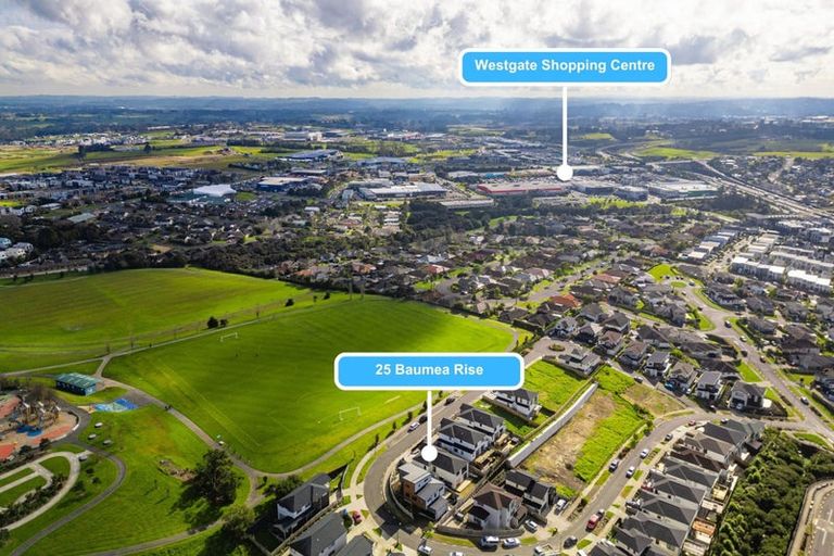 Photo of property in 25 Baumea Rise, Massey, Auckland, 0614