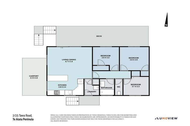 Photo of property in 25 Tawa Road, Te Atatu Peninsula, Auckland, 0610