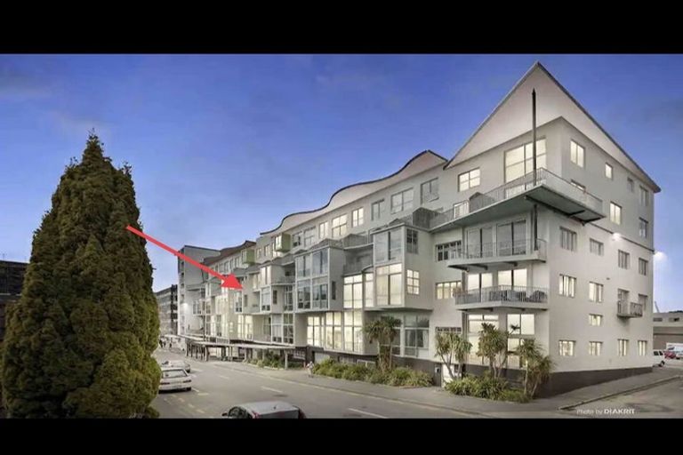 Photo of property in Qba Apartments, 51 Webb Street, Mount Cook, Wellington, 6011