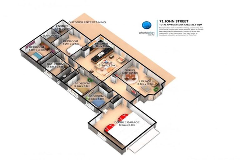 Photo of property in 71 John Street, Pukekohe, 2120