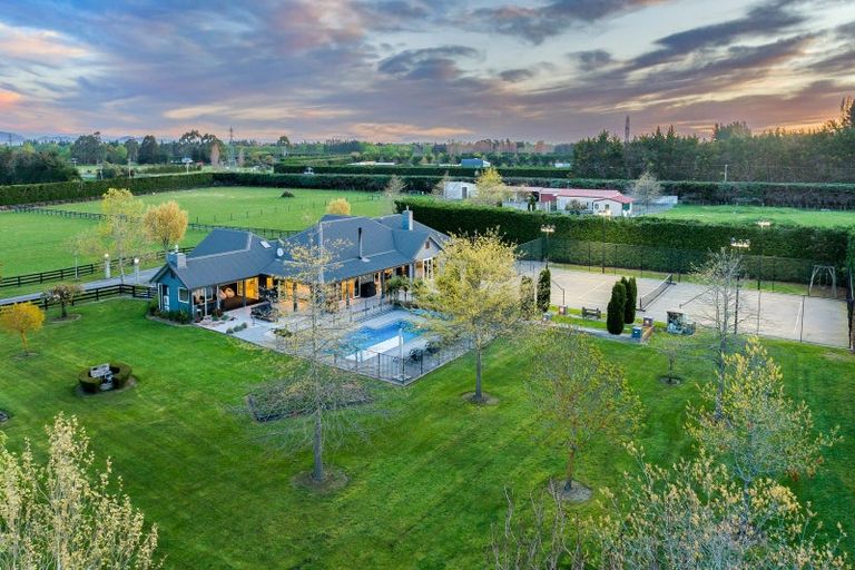 Photo of property in 13 Bramleys Road, Flaxton, Kaiapoi, 7691