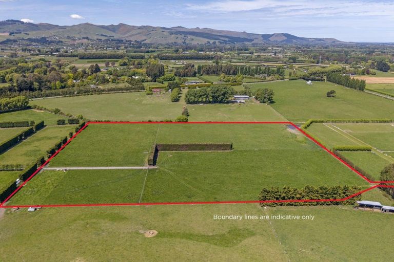 Photo of property in 95 Hodgens Road, Prebbleton, 7676