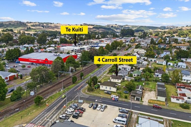 Photo of property in 4 Carroll Street, Te Kuiti, 3910
