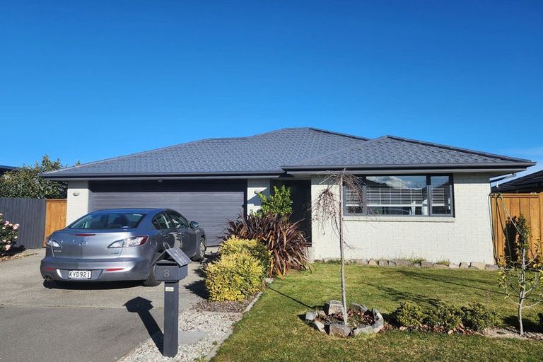 Photo of property in 8 Jasper Court, Rolleston, 7614