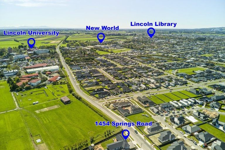Photo of property in 1454 Springs Road, Lincoln, 7608