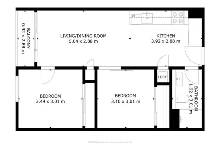 Photo of property in 302/21u King Street, Mount Cook, Wellington, 6021