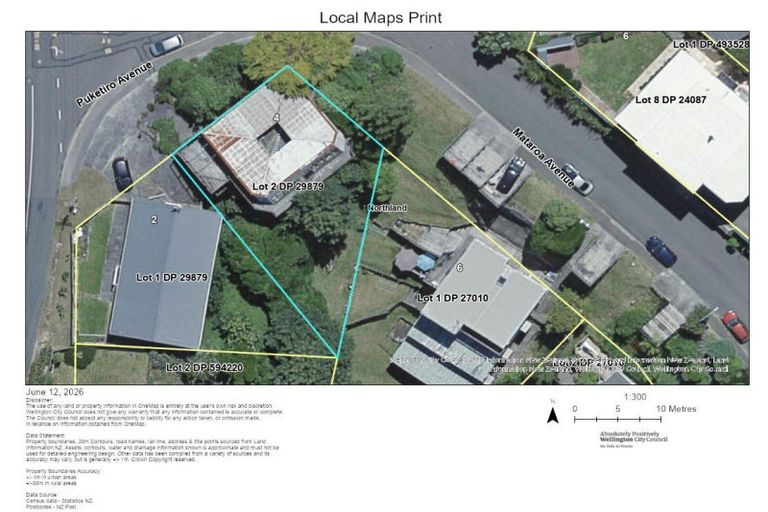 Photo of property in 4 Puketiro Avenue, Northland, Wellington, 6012