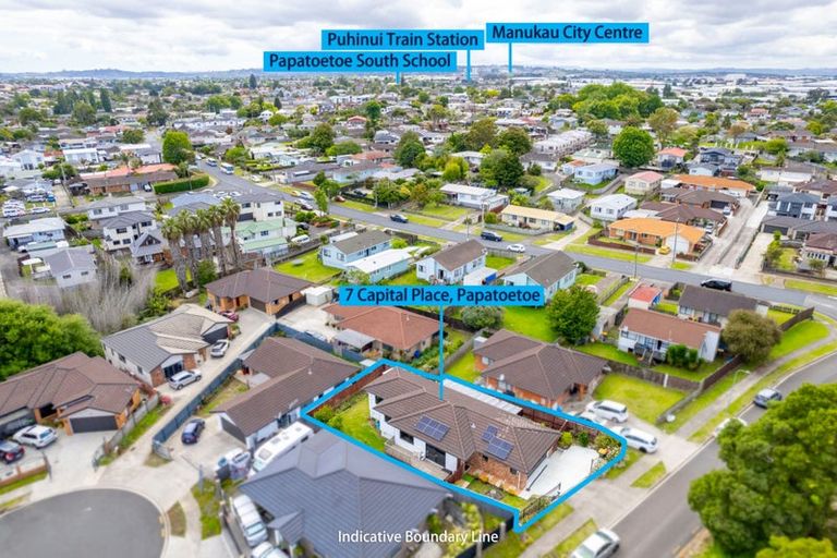 Photo of property in 7 Capital Place, Papatoetoe, Auckland, 2025