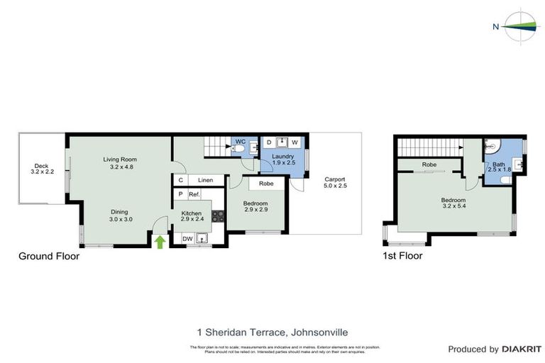 Photo of property in 1/7 Sheridan Terrace, Johnsonville, Wellington, 6037