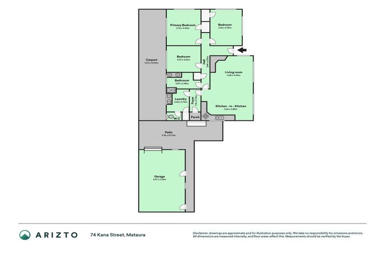 Photo of property in 74 Kana Street, Mataura, 9712