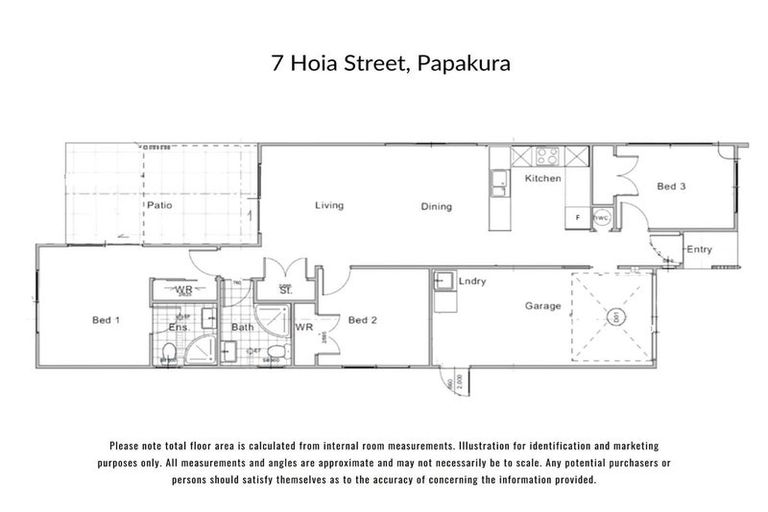 Photo of property in 7 Hoia Street, Papakura, 2110