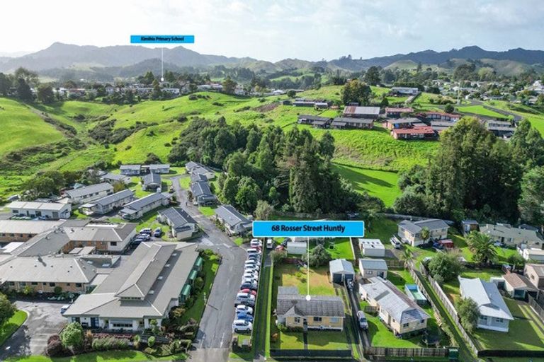 Photo of property in 68 Rosser Street, Huntly, 3700