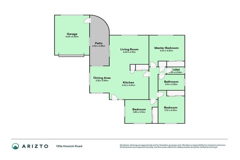 Photo of property in 133a Howick Road, Redwoodtown, Blenheim, 7201