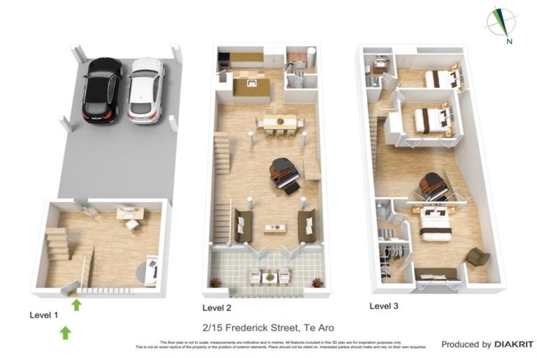 Photo of property in 2/15 Frederick Street, Te Aro, Wellington, 6011
