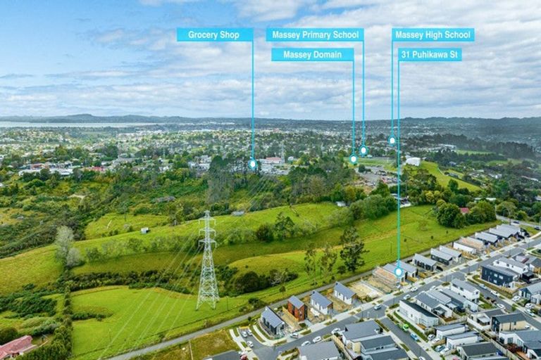 Photo of property in 31 Puhikawa Street, Massey, 0614