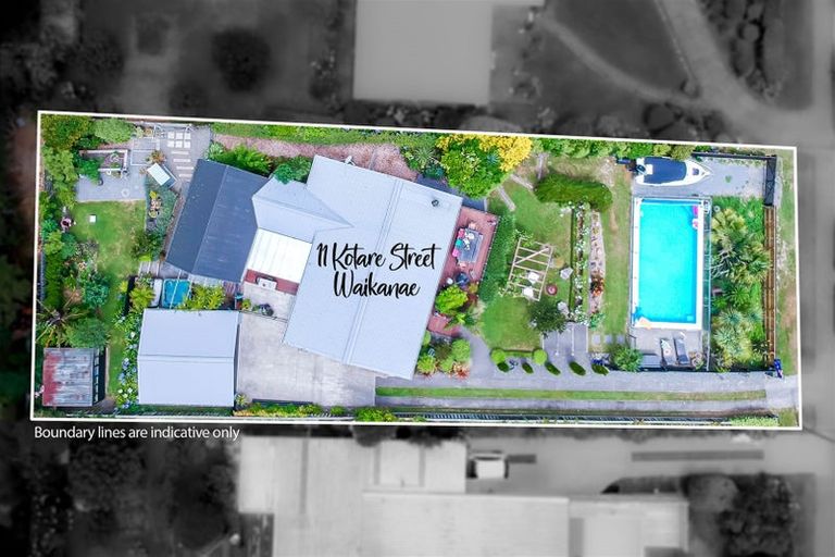 Photo of property in 11 Kotare Street, Waikanae, 5036