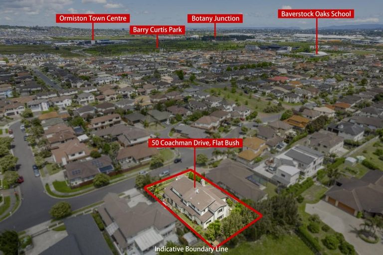 Photo of property in 50 Coachman Drive, Flat Bush, Auckland, 2016