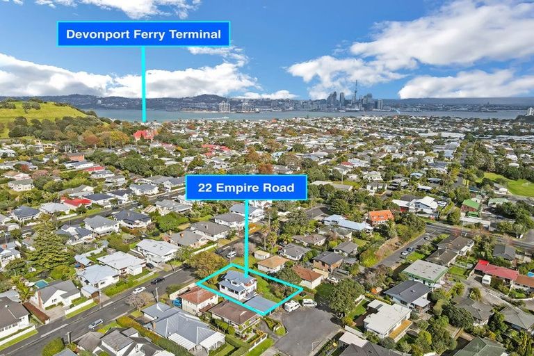Photo of property in 22 Empire Road, Devonport, Auckland, 0624