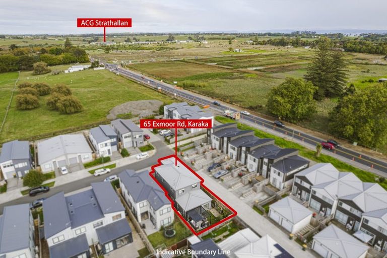 Photo of property in 65 Exmoor Road, Karaka, Papakura, 2113