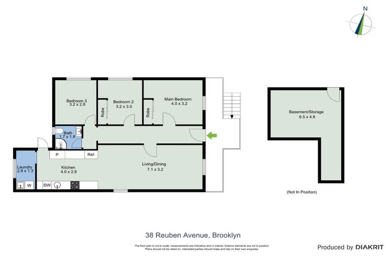 Photo of property in 38 Reuben Avenue, Brooklyn, Wellington, 6021