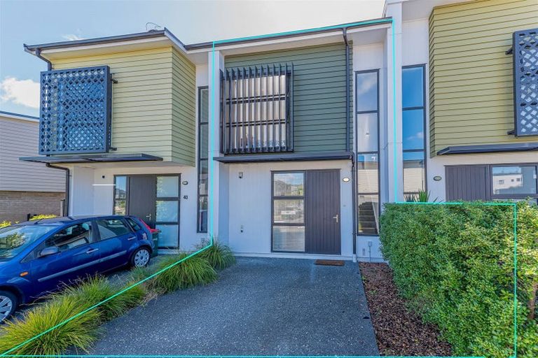 Photo of property in 42 Sidney Wallingford Way, Hobsonville, Auckland, 0616