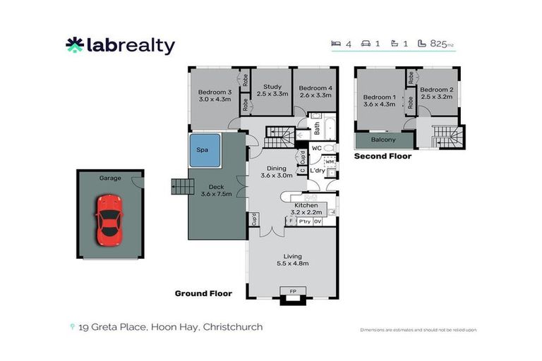 Photo of property in 19 Greta Place, Hoon Hay, Christchurch, 8025