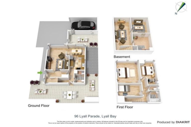 Photo of property in 96 Lyall Parade, Lyall Bay, Wellington, 6022