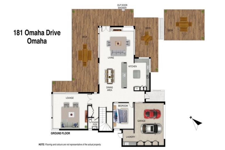 Photo of property in 181 Omaha Drive, Omaha, 0986