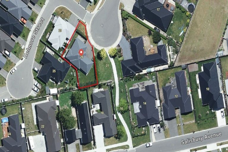 Photo of property in 26 Pimlico Place, Rangiora, 7400