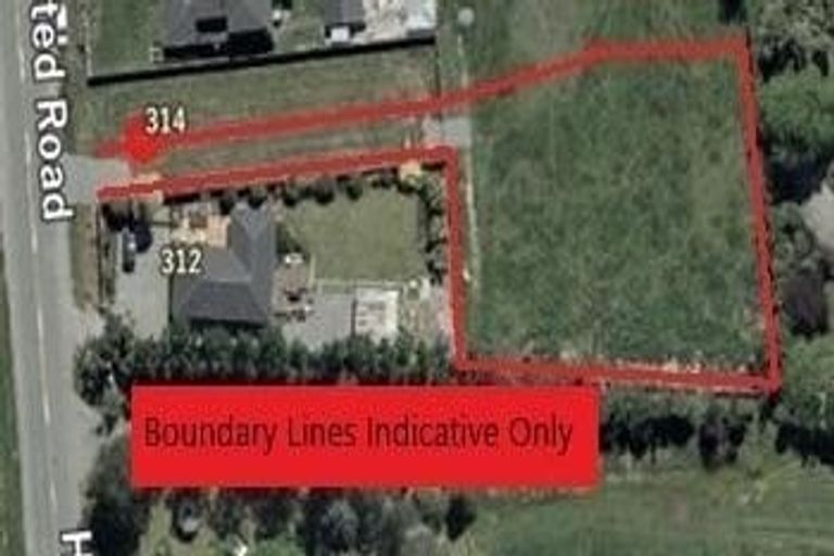 Photo of property in 314 Highsted Road, Casebrook, Christchurch, 8051