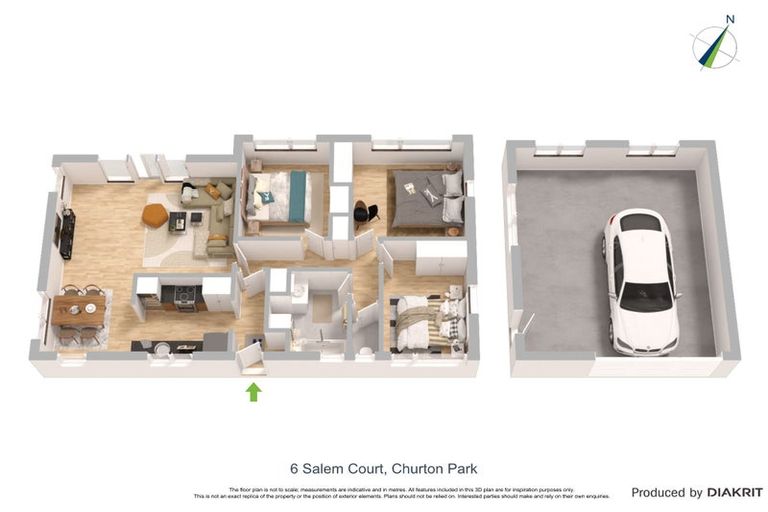 Photo of property in 6 Salem Court, Churton Park, Wellington, 6037