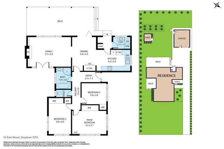 Photo of property in 12 East Street, Greytown, 5712