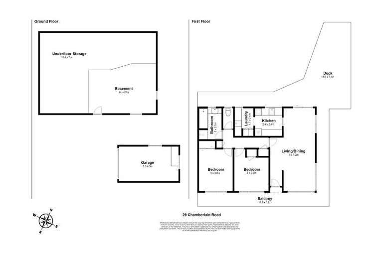 Photo of property in 29 Chamberlain Road, Karori, Wellington, 6012