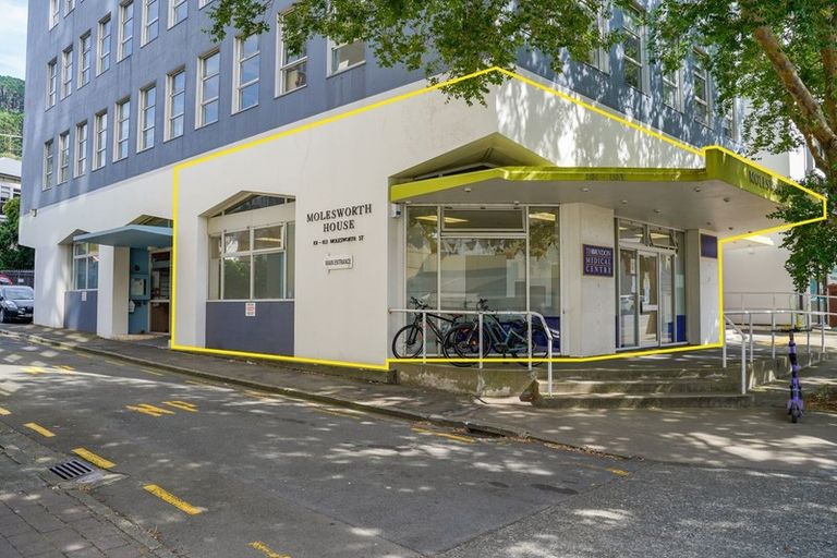 Photo of property in Molesworth House, 101u9a Molesworth Street, Thorndon, Wellington, 6011