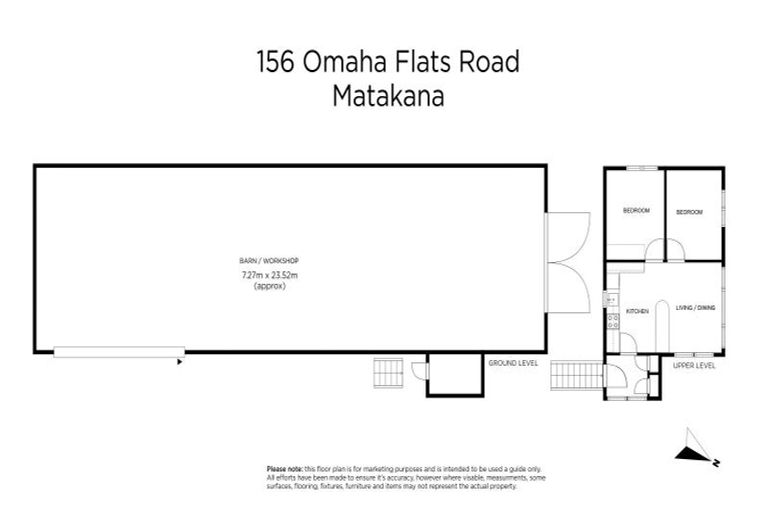 Photo of property in 156 Omaha Flats Road, Tawharanui Peninsula, Matakana, 0986